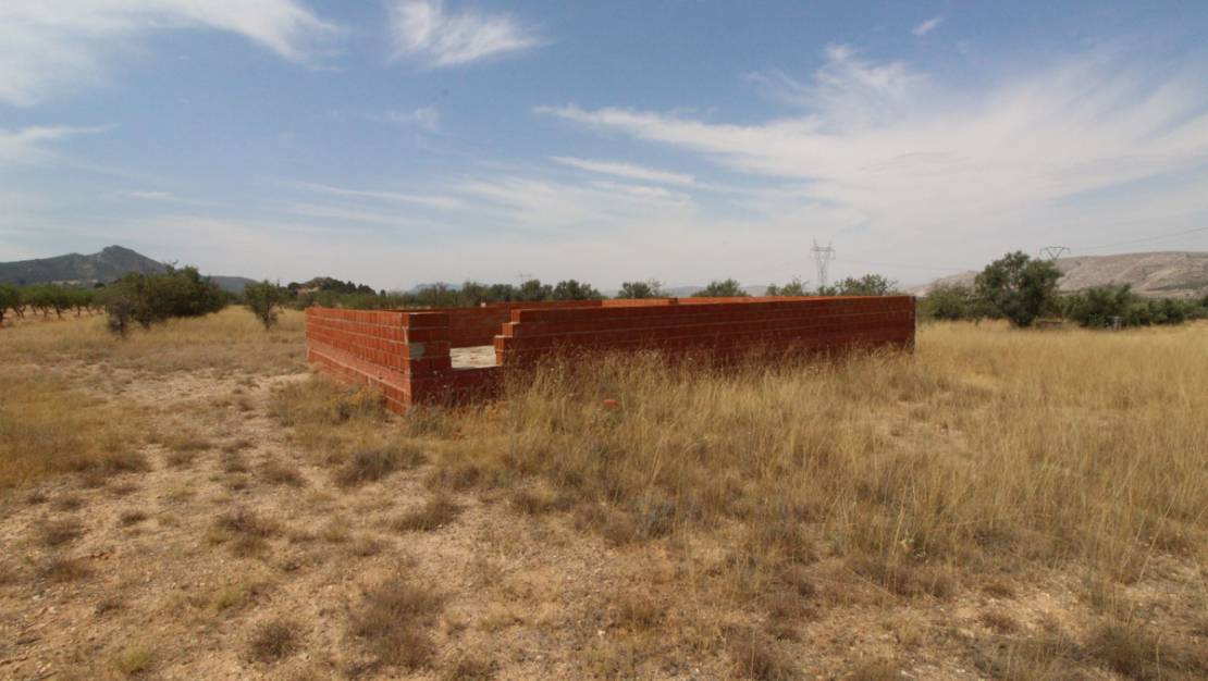 Venta - Land - Biar - Biar Centro