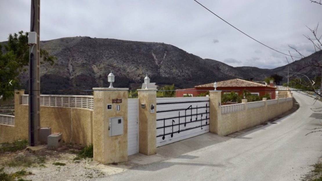 Venta - Land - Callosa d'en Sarria - Callosa d'en Sarria Centro