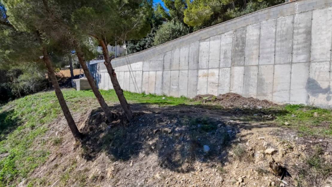 Venta - Land - Callosa d'en Sarria - Callosa d'en Sarria Centro