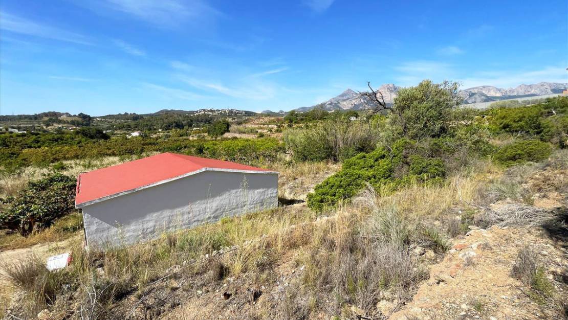 Venta - Land - Callosa d'en Sarria - Callosa d'en Sarria Centro