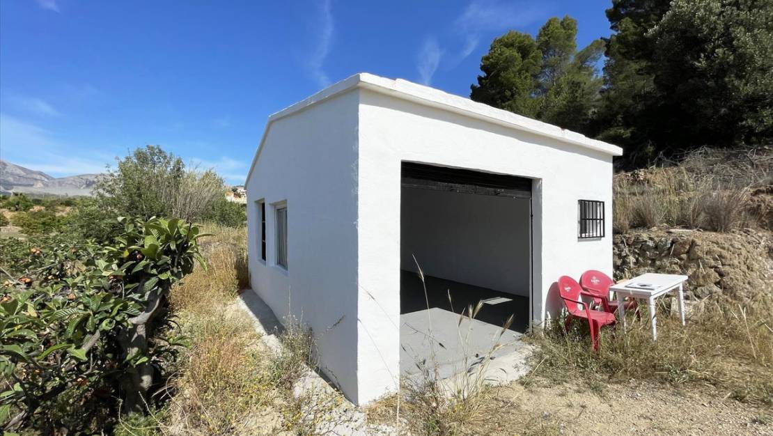 Venta - Land - Callosa d'en Sarria - Callosa d'en Sarria Centro