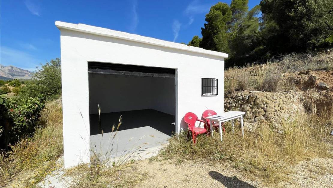 Venta - Land - Callosa d'en Sarria - Callosa d'en Sarria Centro