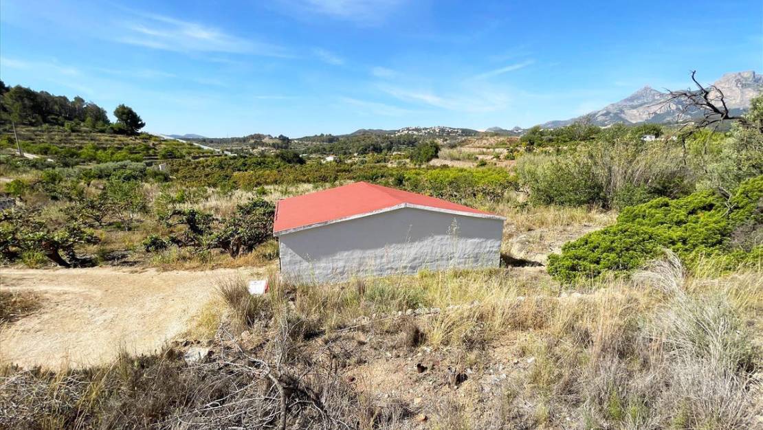 Venta - Land - Callosa d'en Sarria - Callosa d'en Sarria Centro