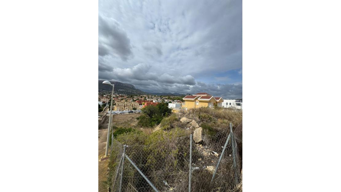 Venta - Land - Calpe - Calpe Centro