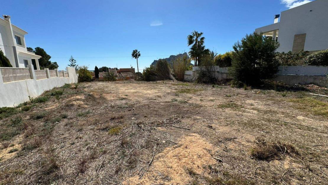 Venta - Land - Calpe - Calpe Centro
