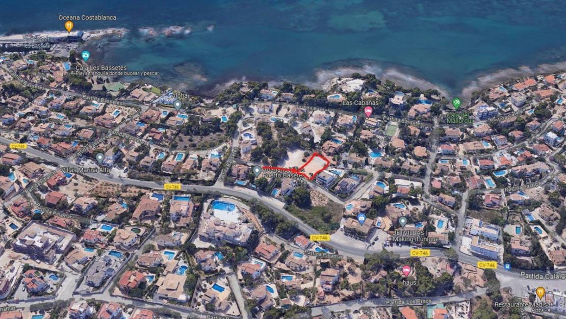 Venta - Land - Calpe - Calpe Centro