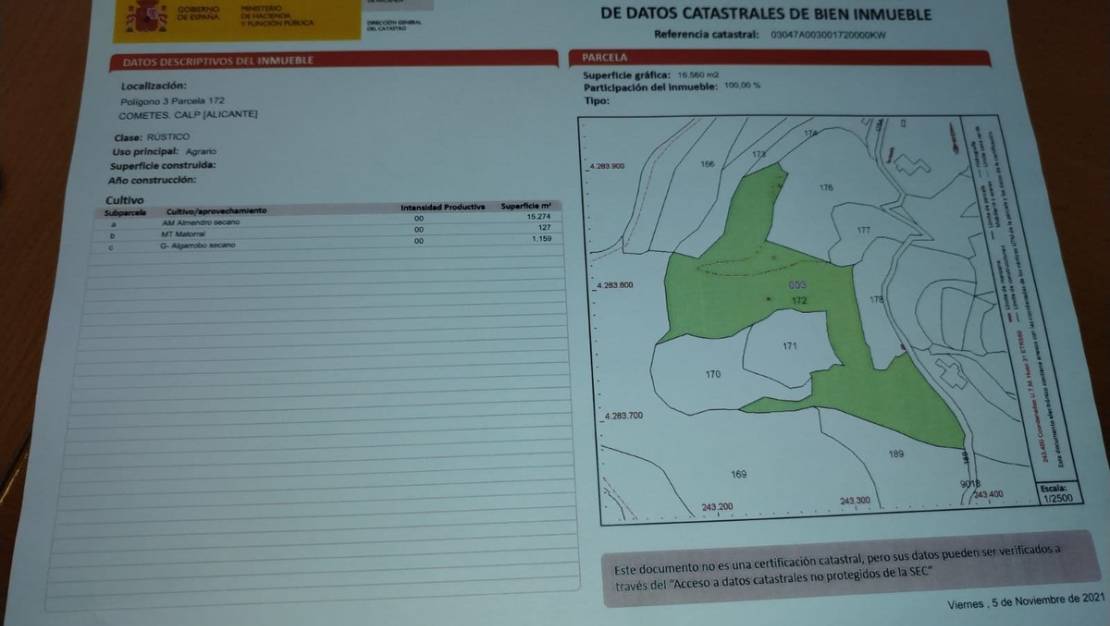Venta - Land - Calpe - Calpe Centro
