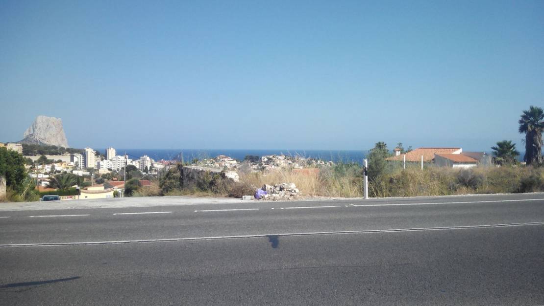 Venta - Land - Calpe - Calpe Centro