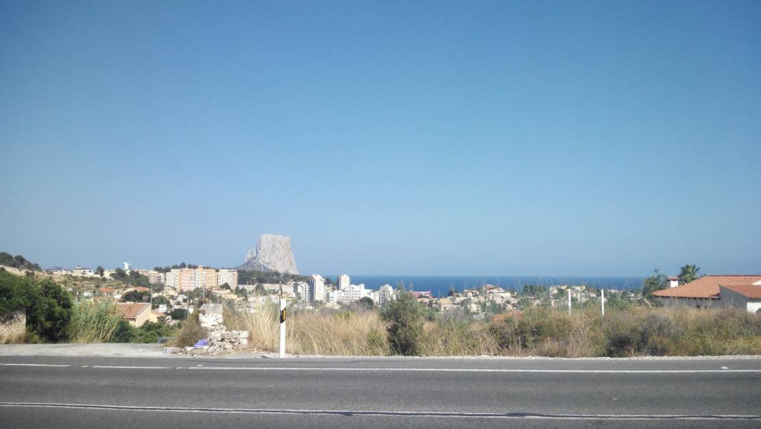 Venta - Land - Calpe - Calpe Centro