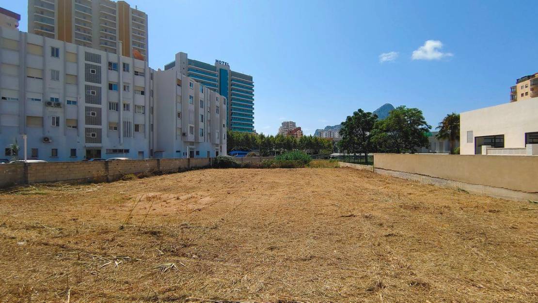 Venta - Land - Calpe - Calpe Centro