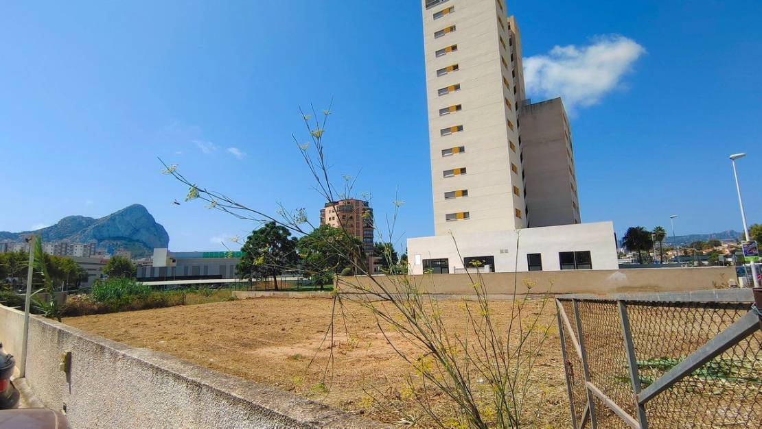 Venta - Land - Calpe - Calpe Centro