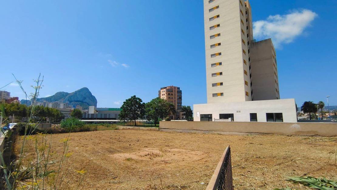 Venta - Land - Calpe - Calpe Centro