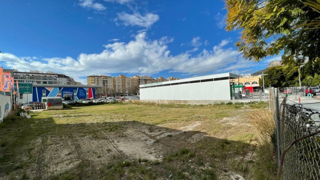Venta - Land - Calpe - Calpe Centro