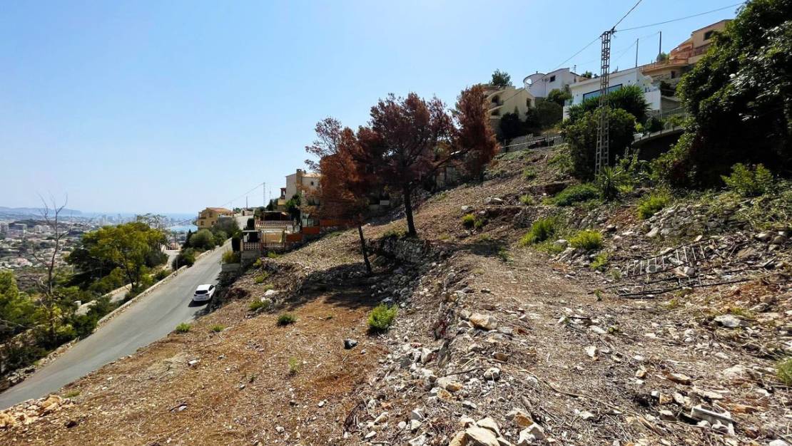 Venta - Land - Calpe - Calpe Centro