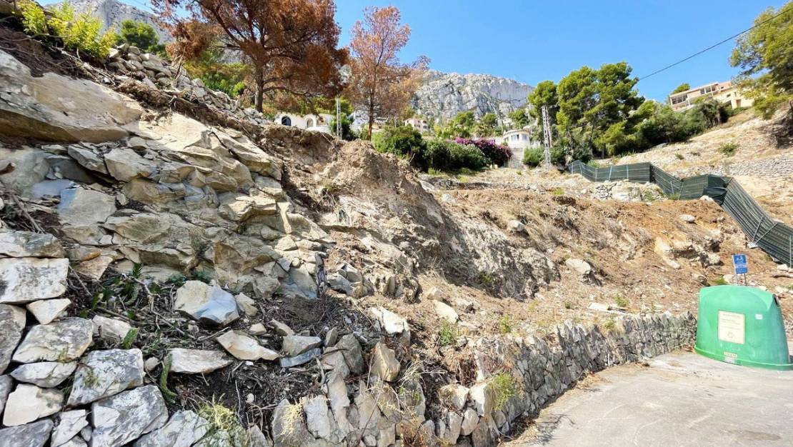 Venta - Land - Calpe - Calpe Centro