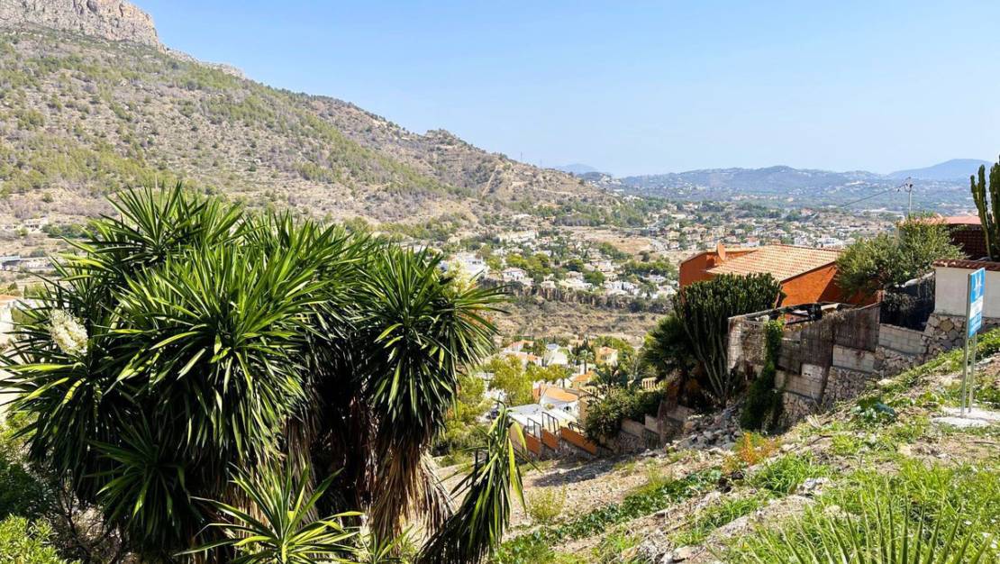 Venta - Land - Calpe - Calpe Centro