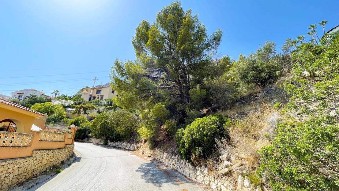 Venta - Land - Calpe - Calpe Centro