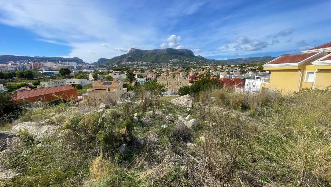 Venta - Land - Calpe - Calpe Centro