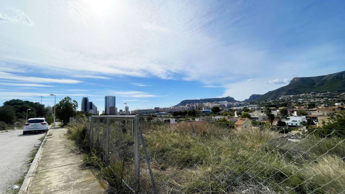 Venta - Land - Calpe - Calpe Centro
