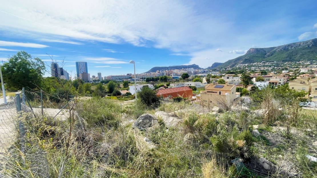 Venta - Land - Calpe - Calpe Centro