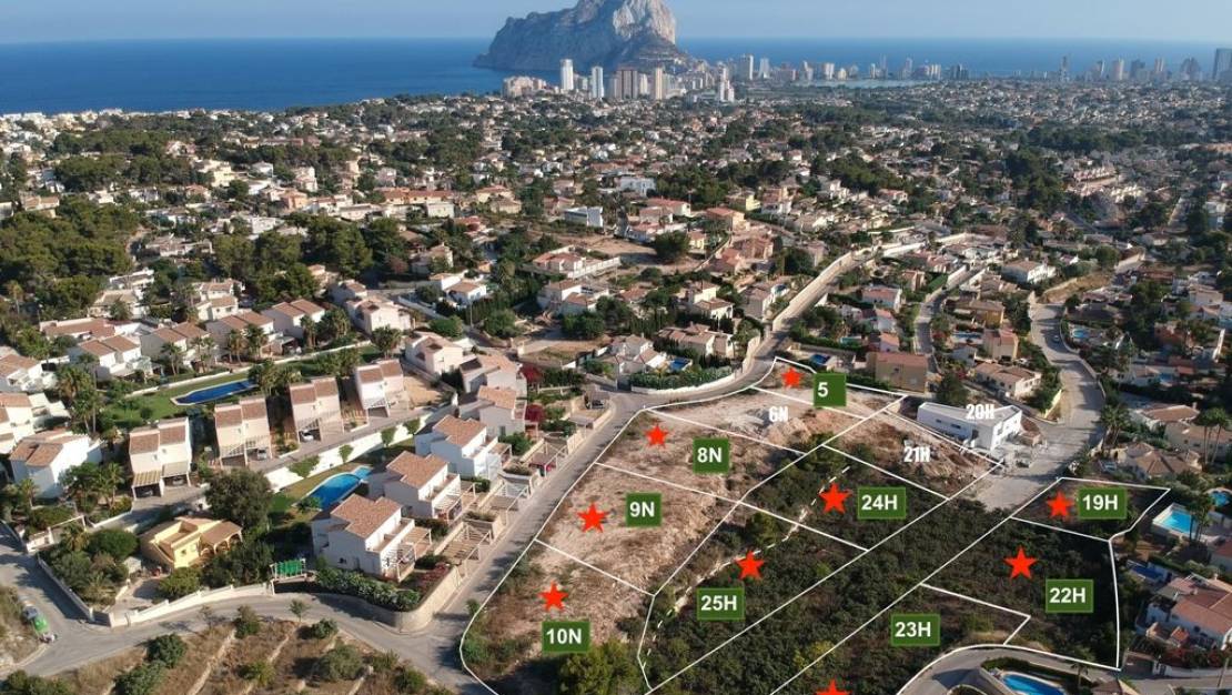 Venta - Land - Calpe - Calpe Centro
