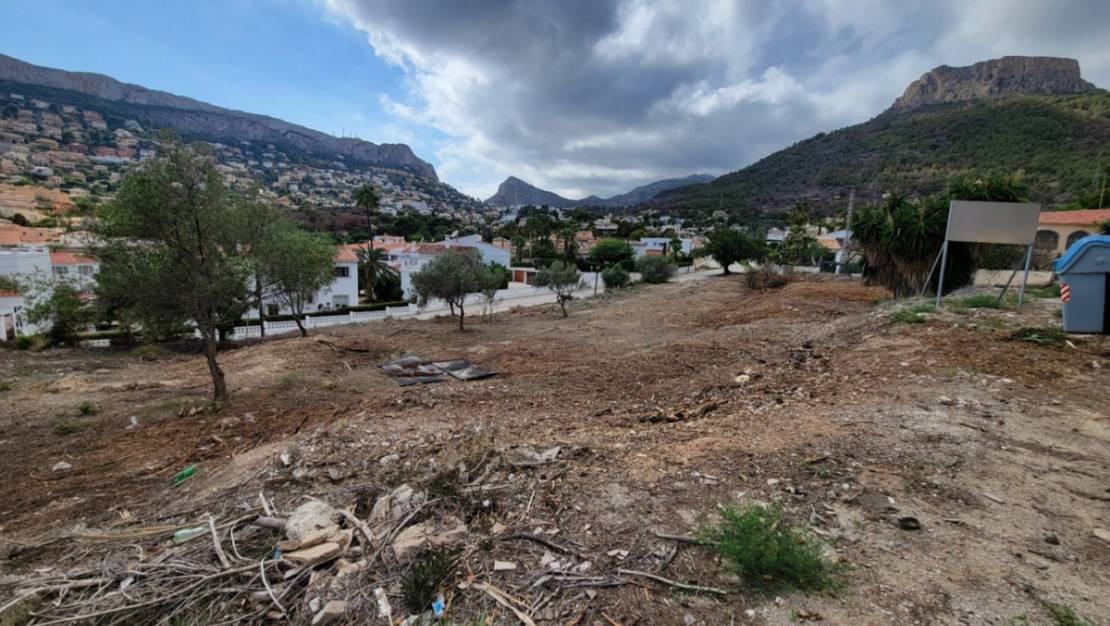 Venta - Land - Calpe - Calpe Centro