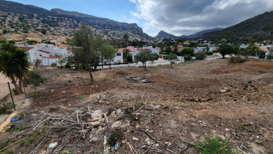 Venta - Land - Calpe - Calpe Centro