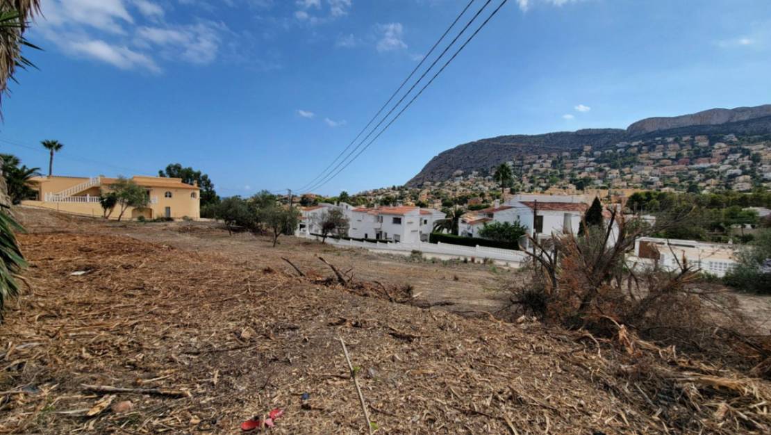 Venta - Land - Calpe - Calpe Centro