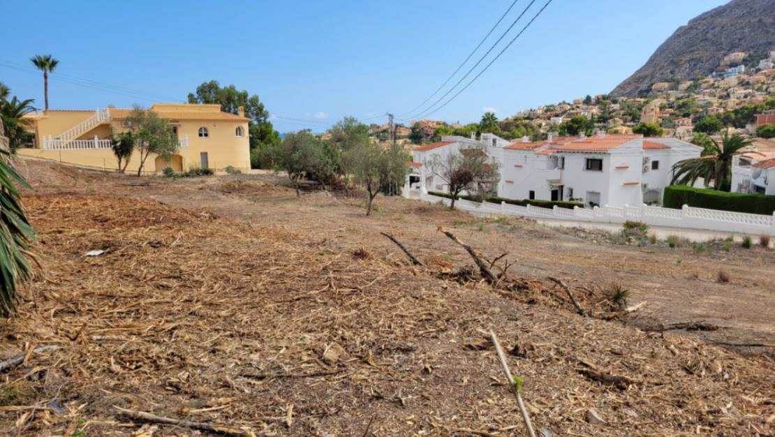 Venta - Land - Calpe - Calpe Centro