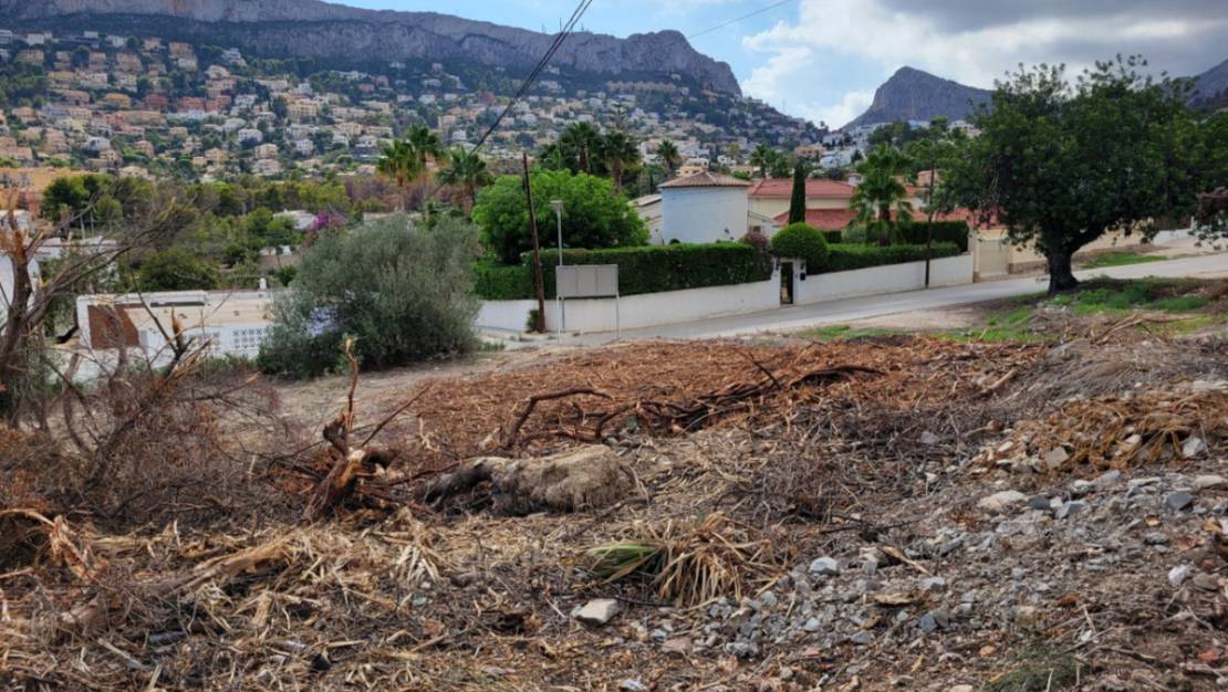 Venta - Land - Calpe - Calpe Centro