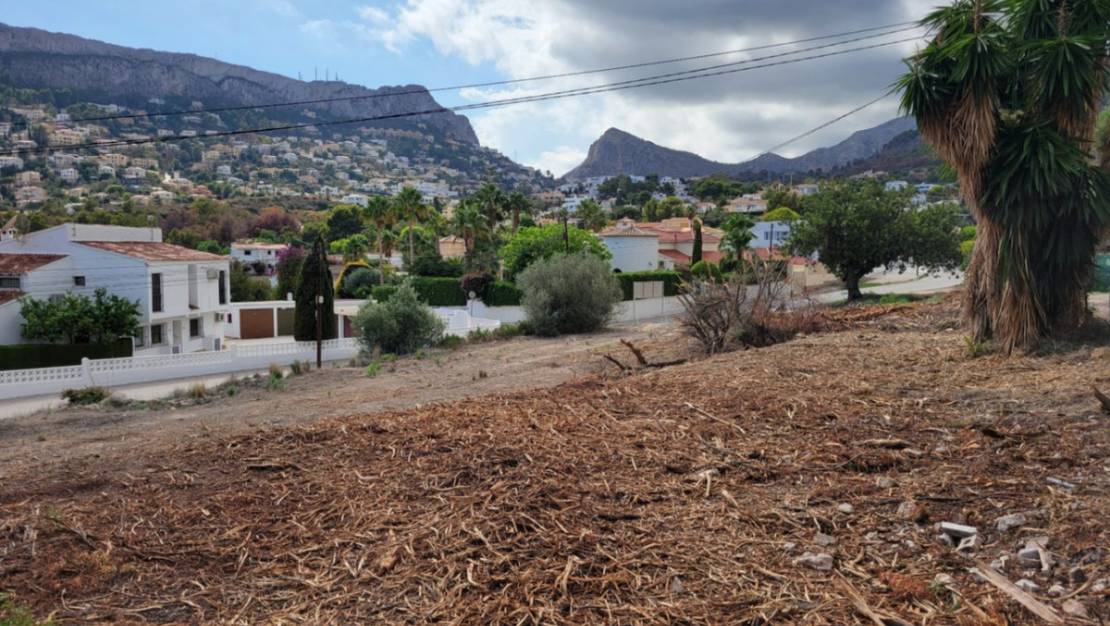 Venta - Land - Calpe - Calpe Centro