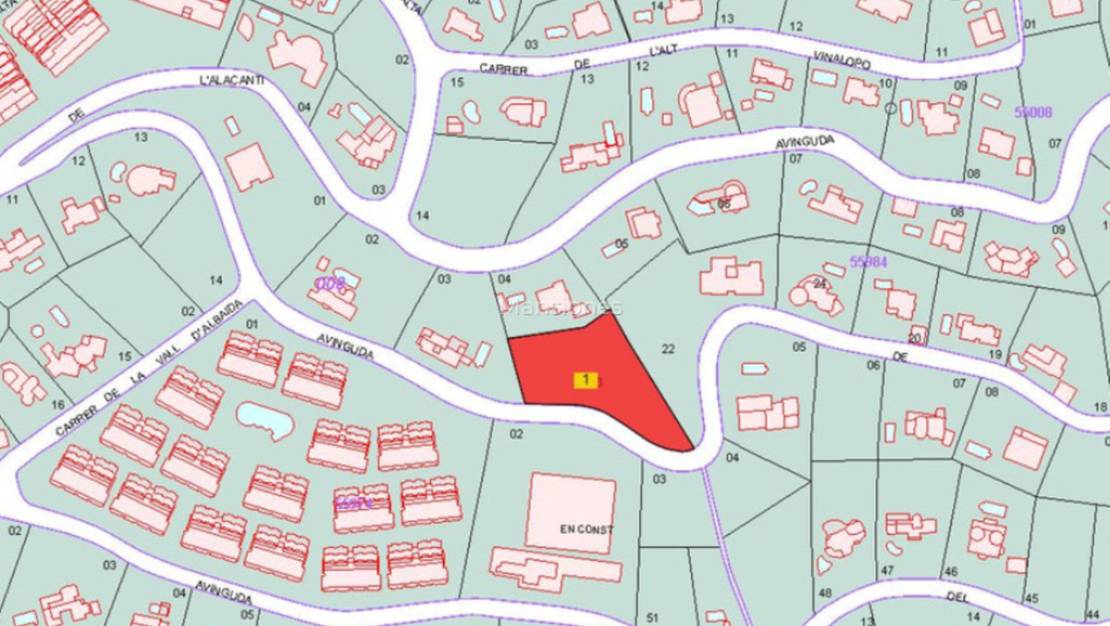 Venta - Land - Denia - La Sella Golf