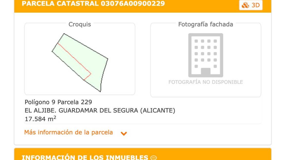 Venta - Land - Guardamar del Segura - Guardamar del Segura Centro