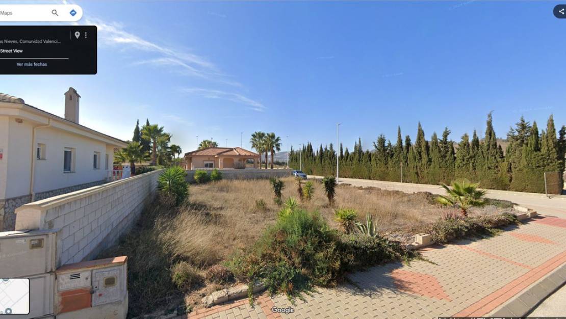 Venta - Land - Hondón de las Nieves - Hondón de las Nieves Centro