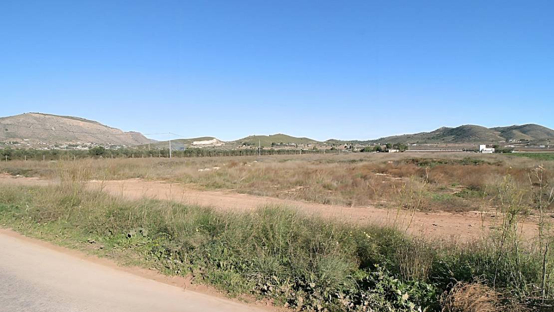 Venta - Land - Hondón de las Nieves - Hondón de las Nieves Centro