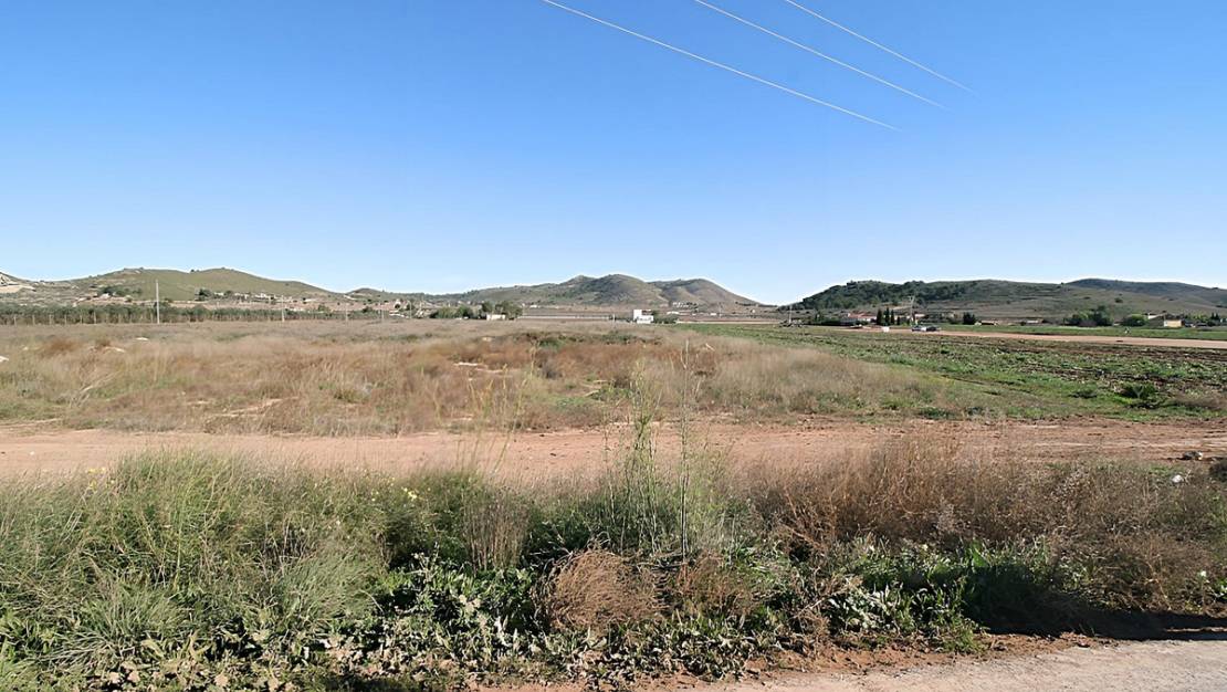 Venta - Land - Hondón de las Nieves - Hondón de las Nieves Centro