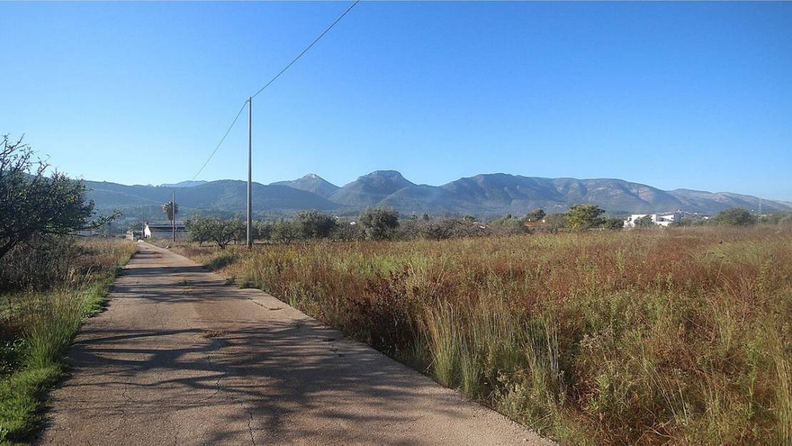 Venta - Land - Jalón - Jalon Centro