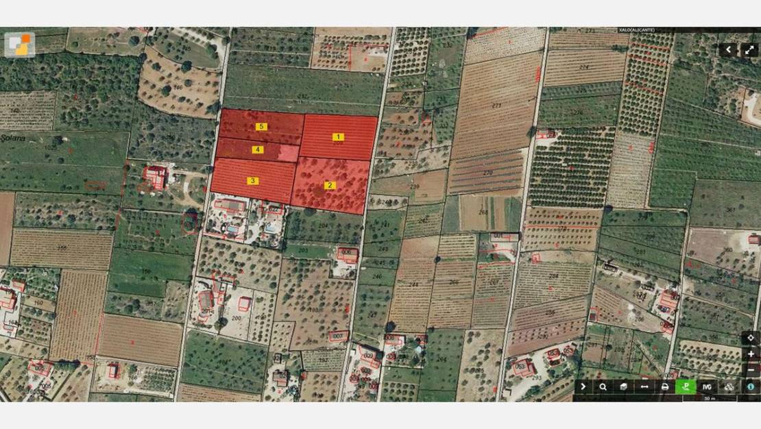 Venta - Land - Jalón - Jalon Centro