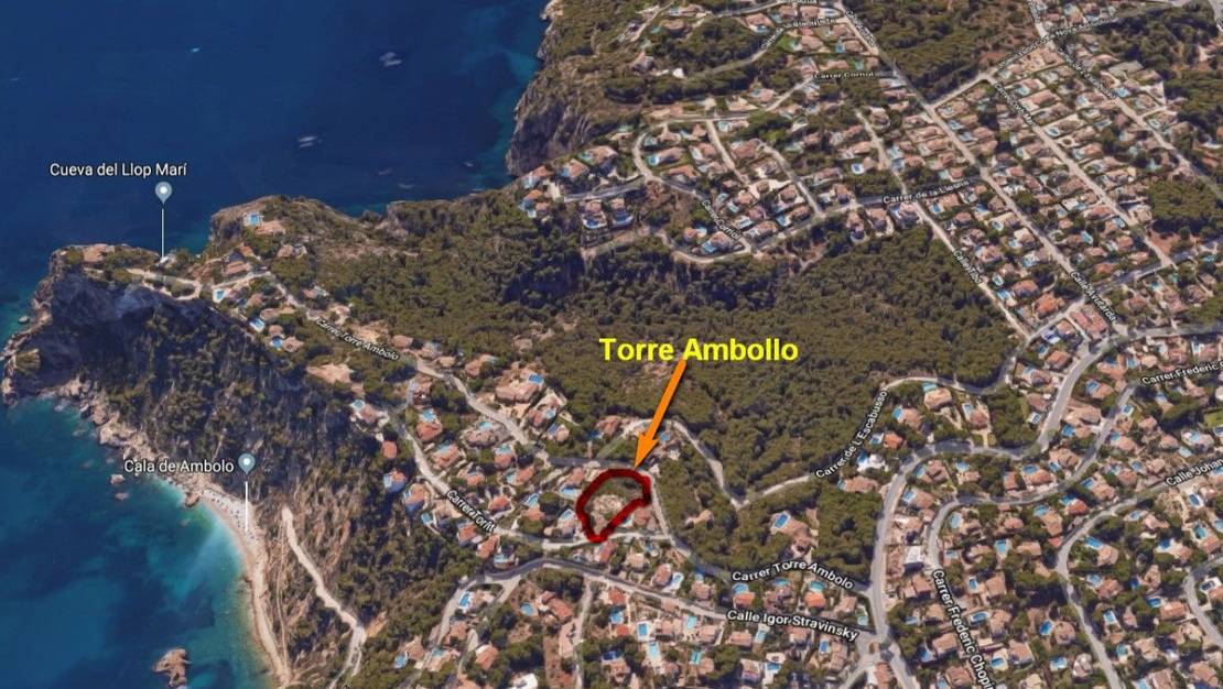 Venta - Land - Jávea - Xàbia - Jávea - Xàbia Centro