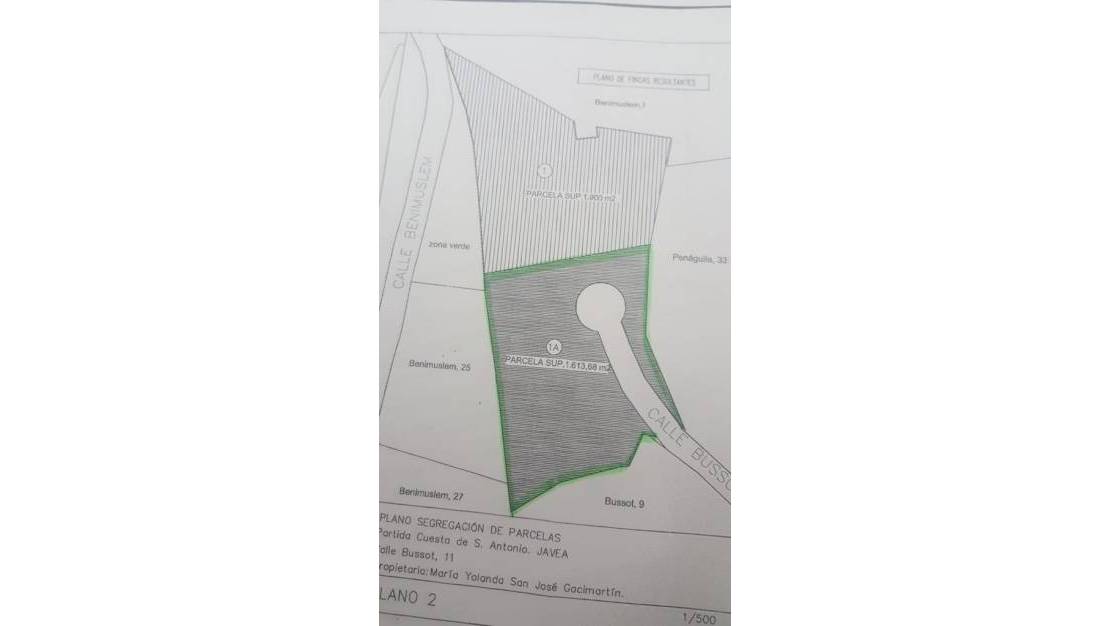 Venta - Land - Jávea - Xàbia - Jávea - Xàbia Centro