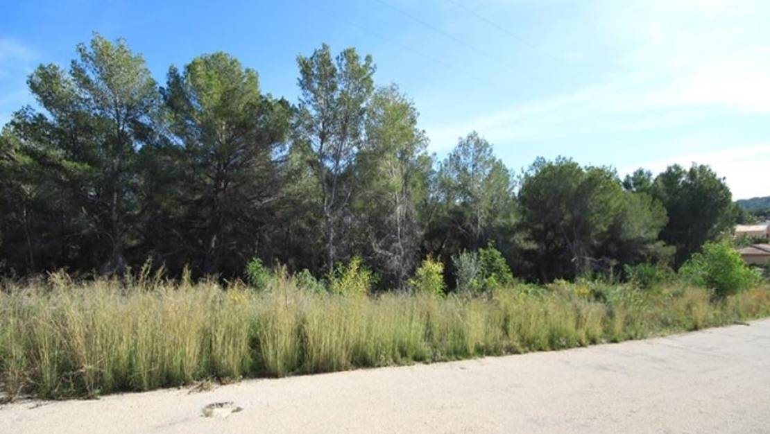 Venta - Land - Jávea - Xàbia - Pinosol