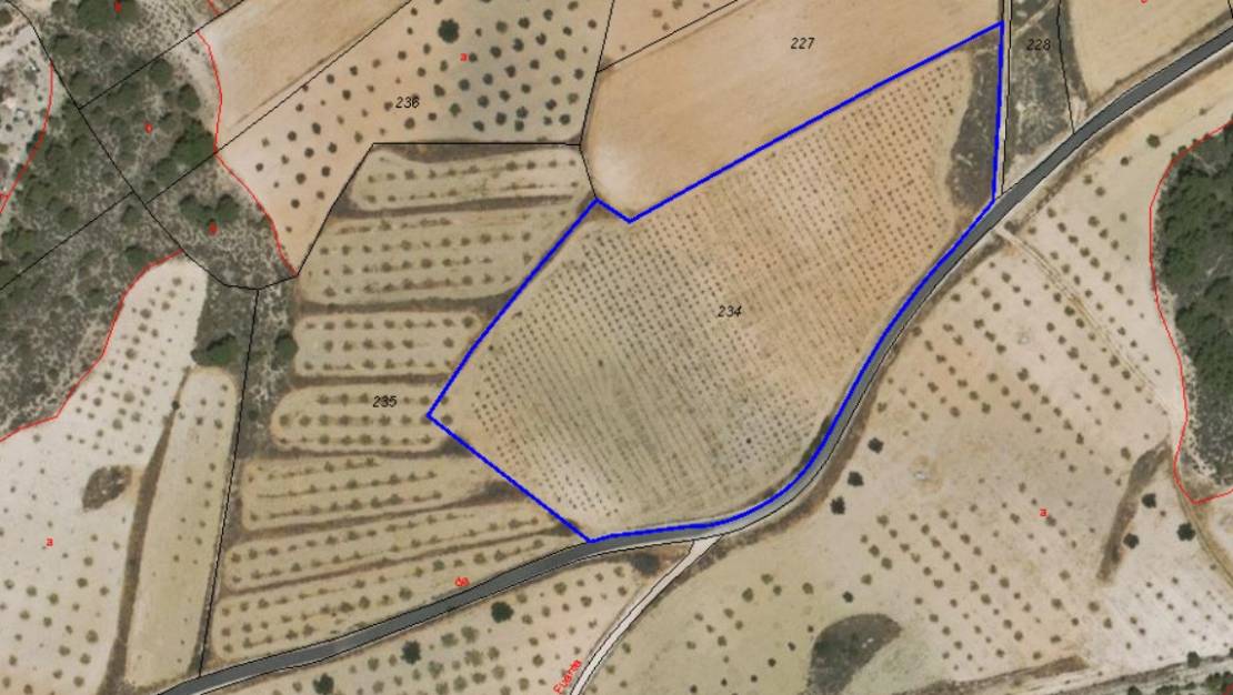 Venta - Land - Jumilla - La Zarza