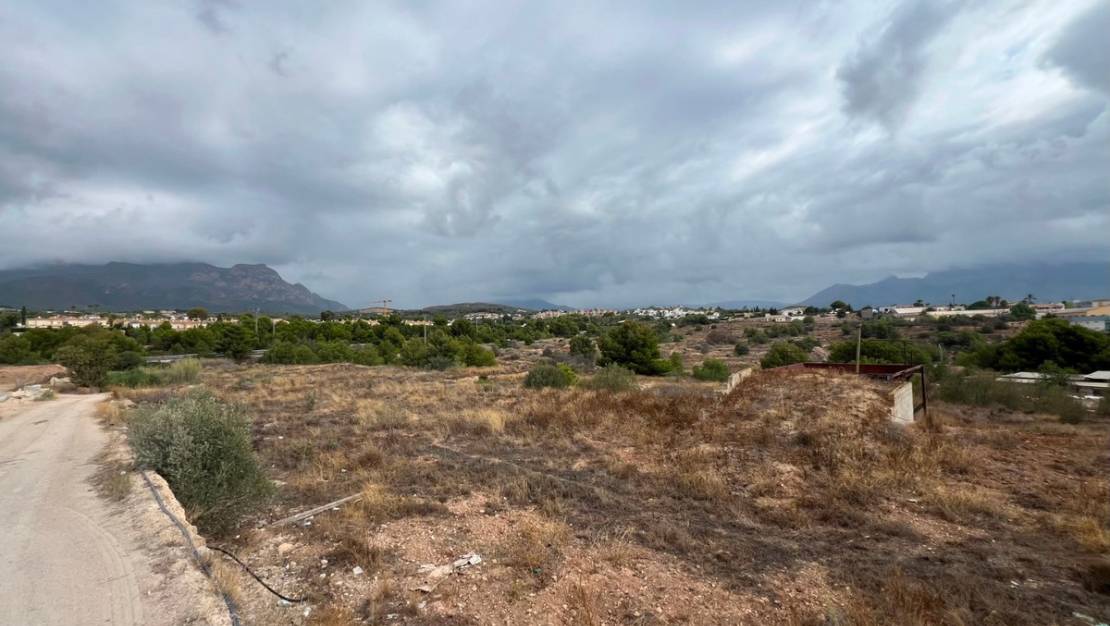 Venta - Land - L'Alfás del Pi - L'Alfás del Pi Centro