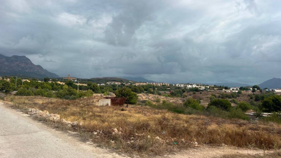 Venta - Land - L'Alfás del Pi - L'Alfás del Pi Centro