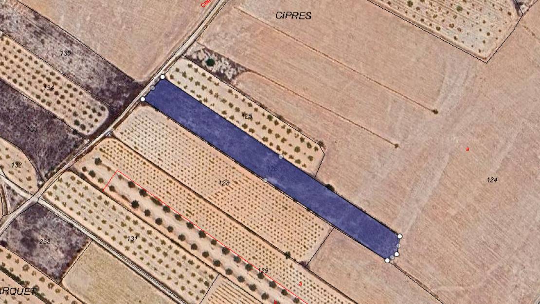 Venta - Land - Monóvar - Monòver - Casas del Señor