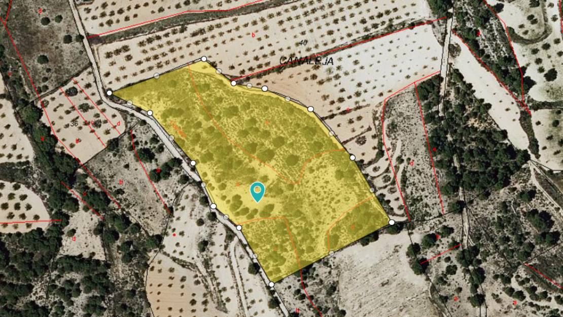 Venta - Land - Monóvar - Monòver - Casas del Señor