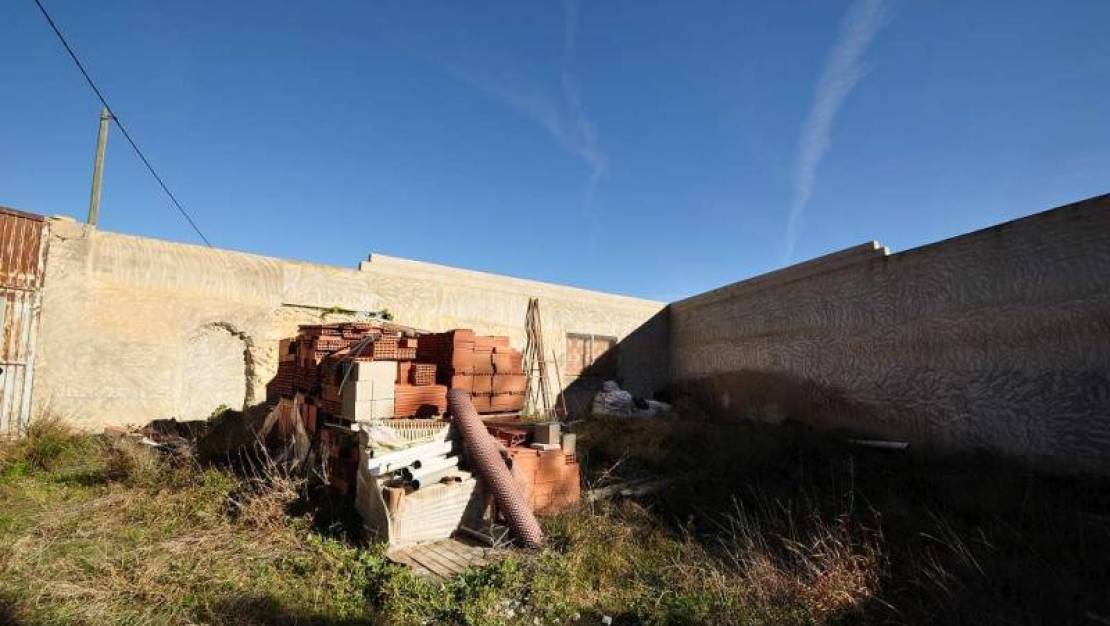 Venta - Land - Monóvar - Monòver - Chinorlet