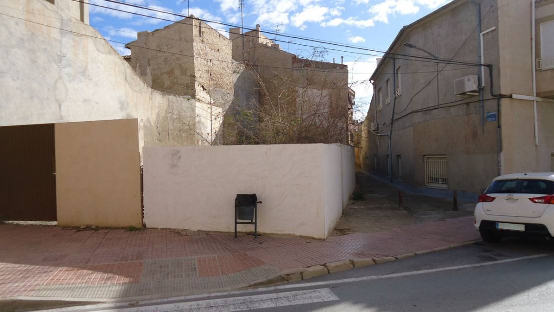 Venta - Land - Monóvar - Monòver - Monóvar - Monòver Centro