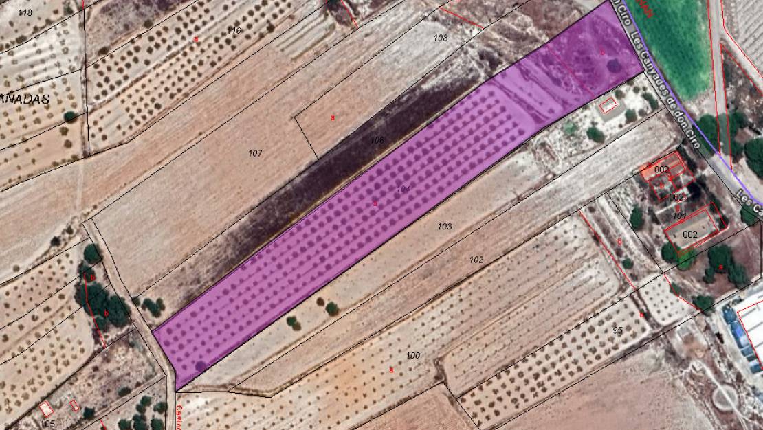 Venta - Land - Monóvar - Monòver - Monóvar - Monòver Centro