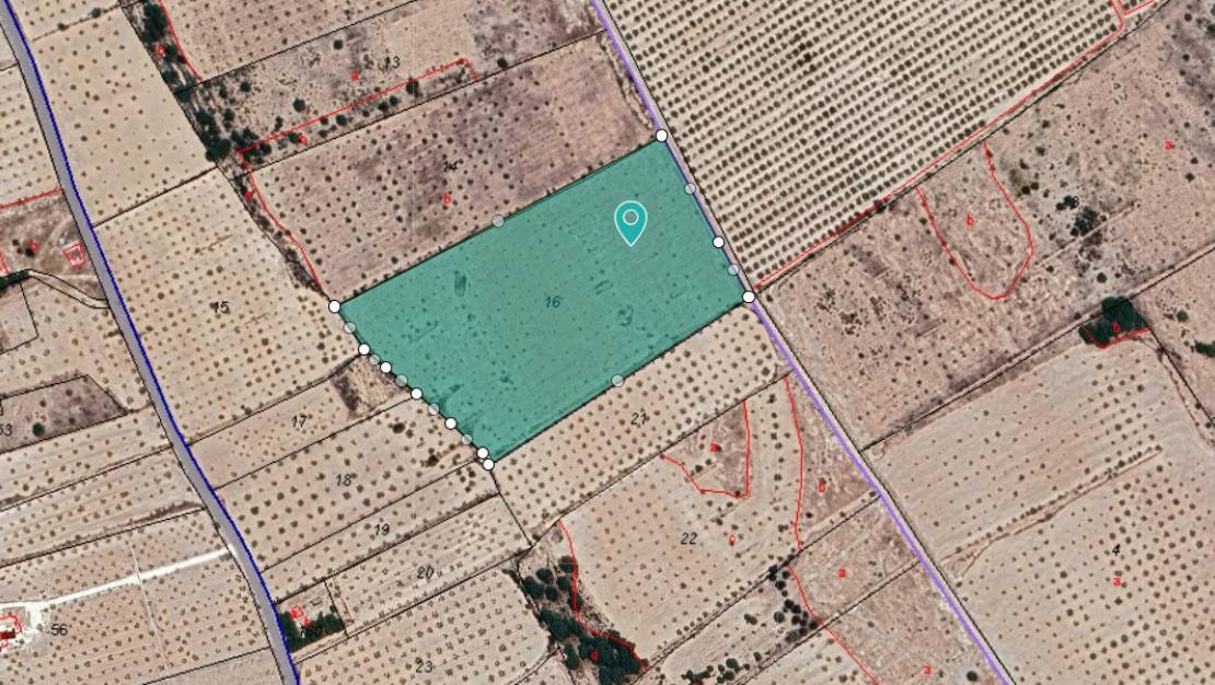 Venta - Land - Monóvar - Monòver - Monóvar - Monòver Centro